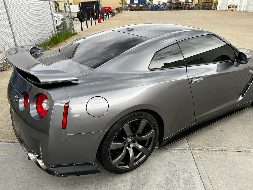2012 Nissan GTR Black Edition
