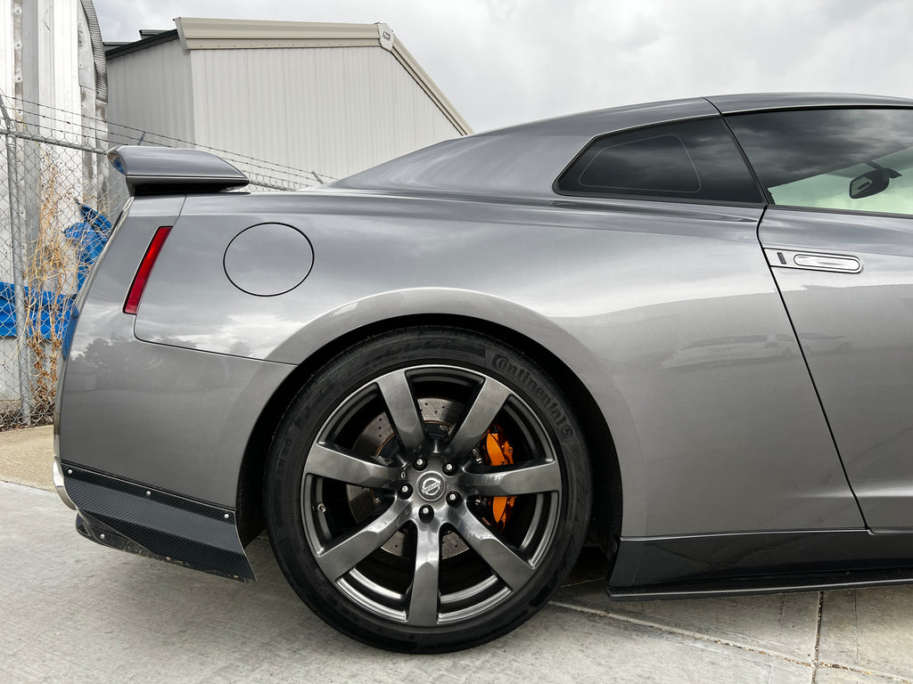 2012 Nissan GTR Black Edition