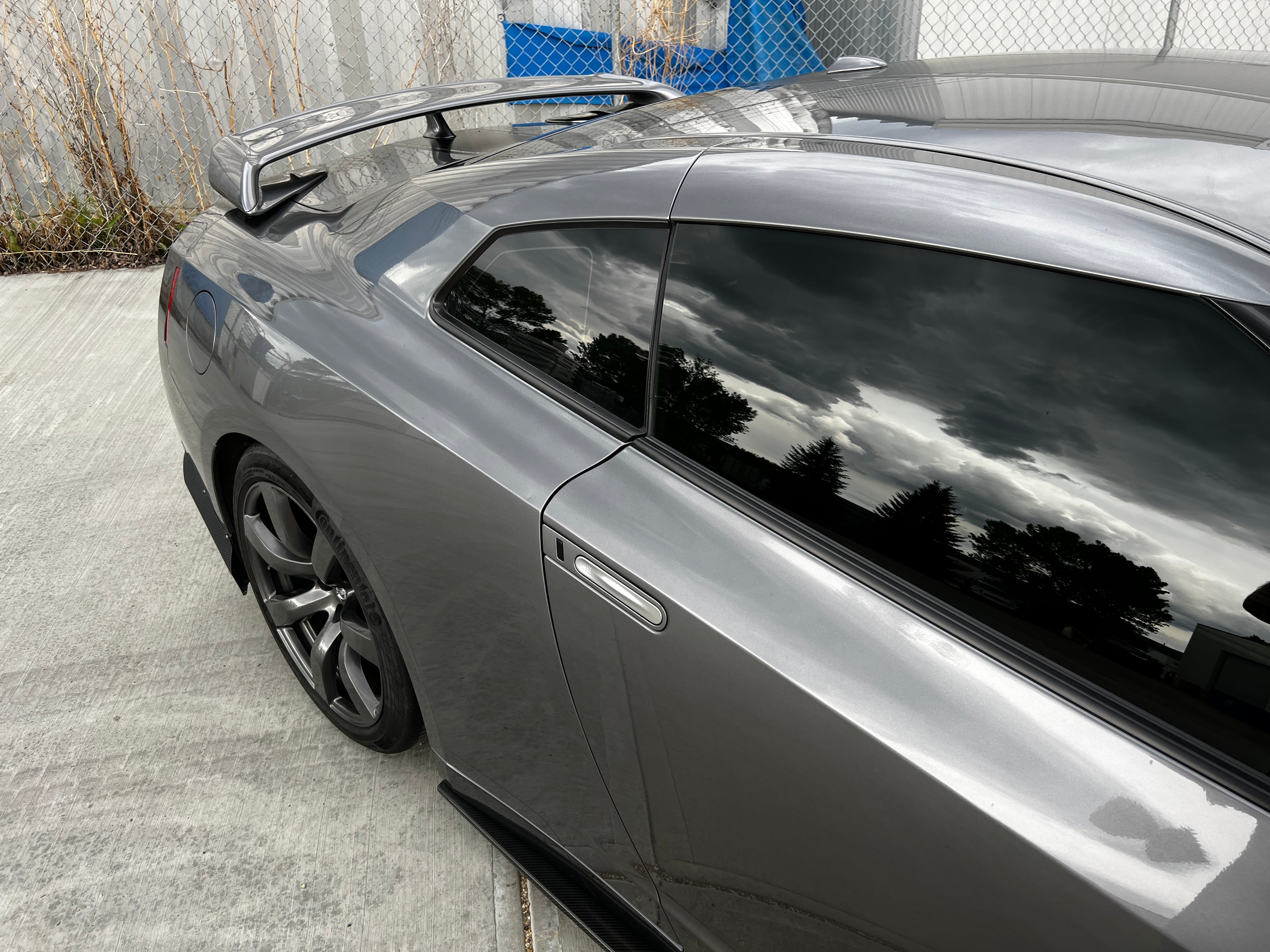 2012 Nissan GTR Black Edition