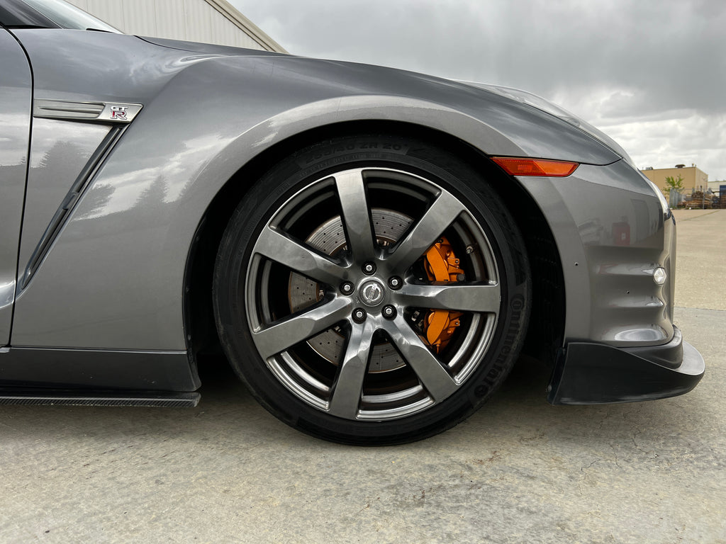 2012 Nissan GTR Black Edition