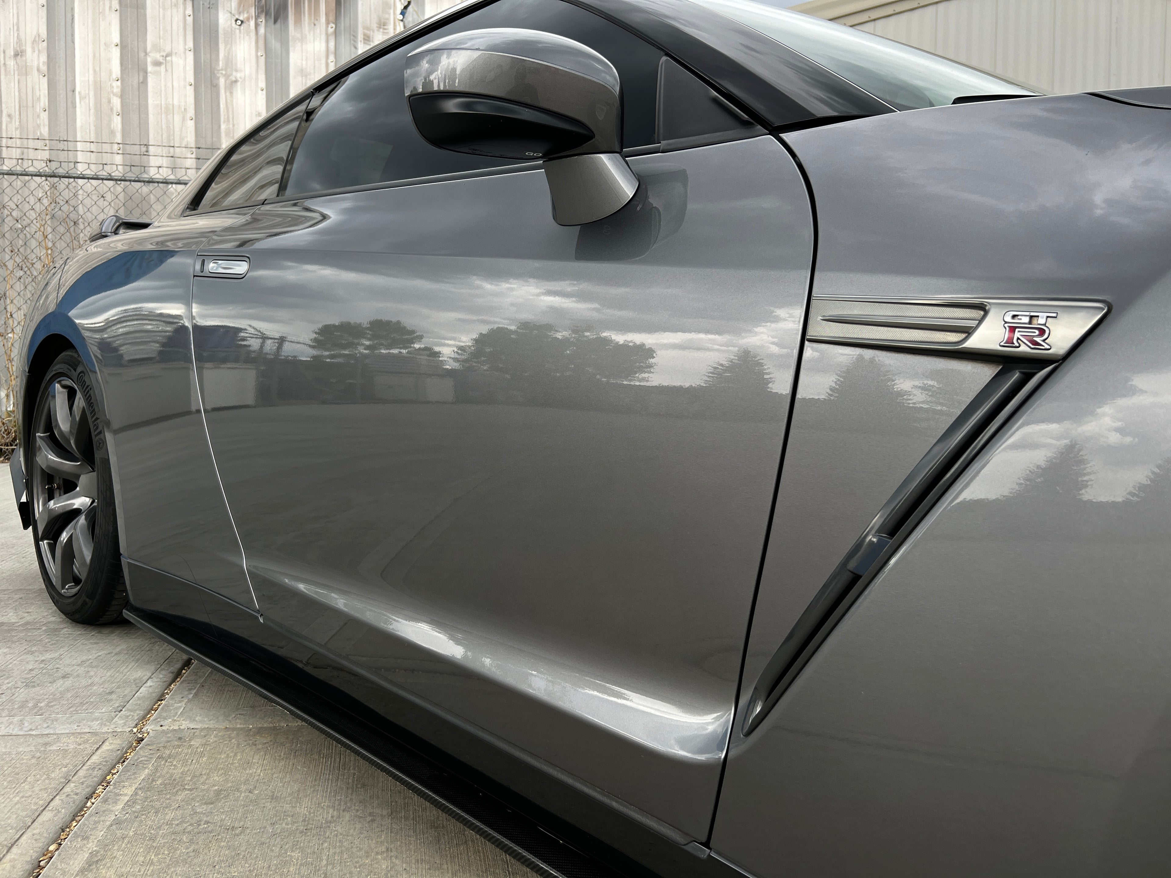 2012 Nissan GTR Black Edition