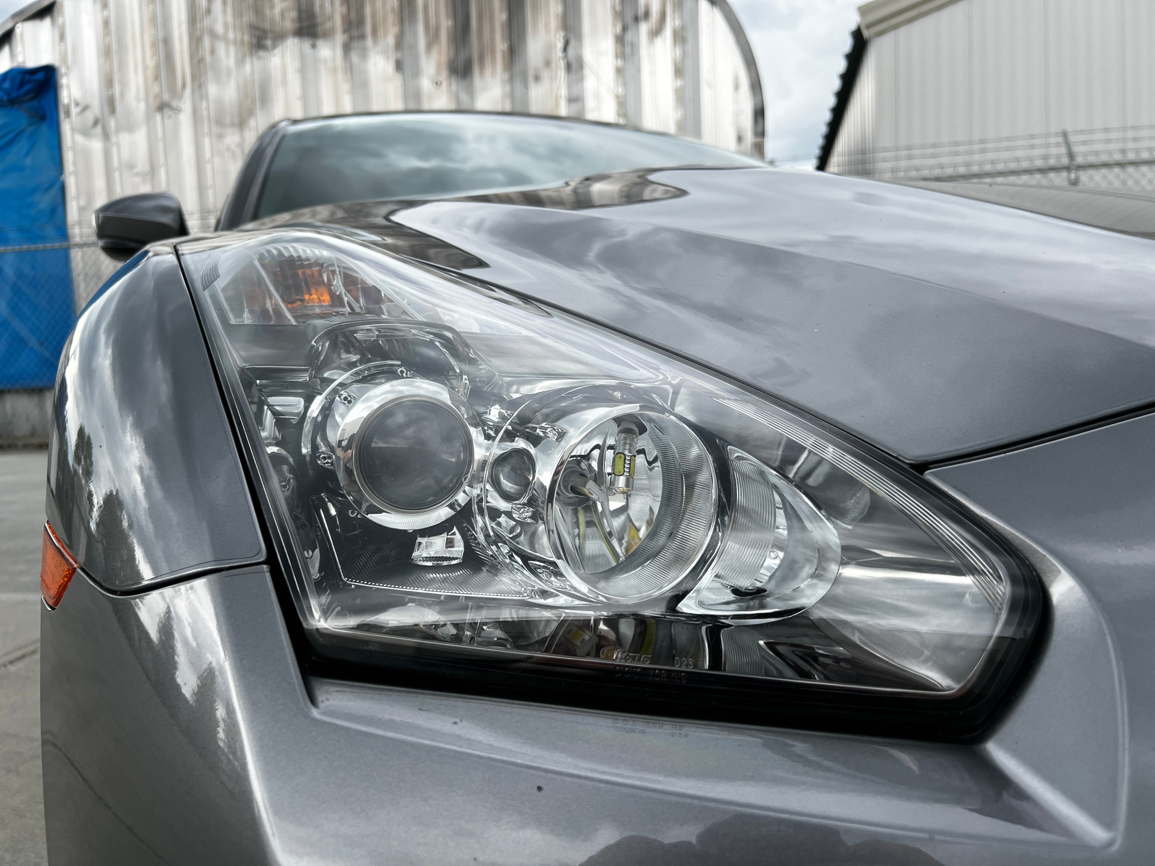 2012 Nissan GTR Black Edition