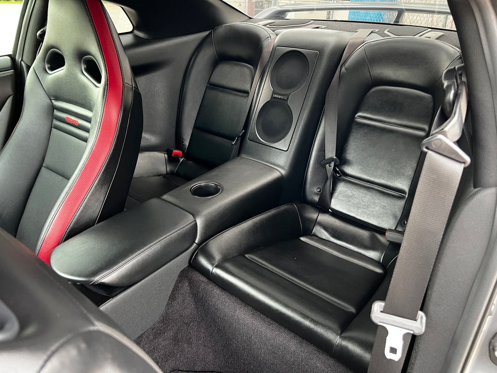 2012 Nissan GTR Black Edition