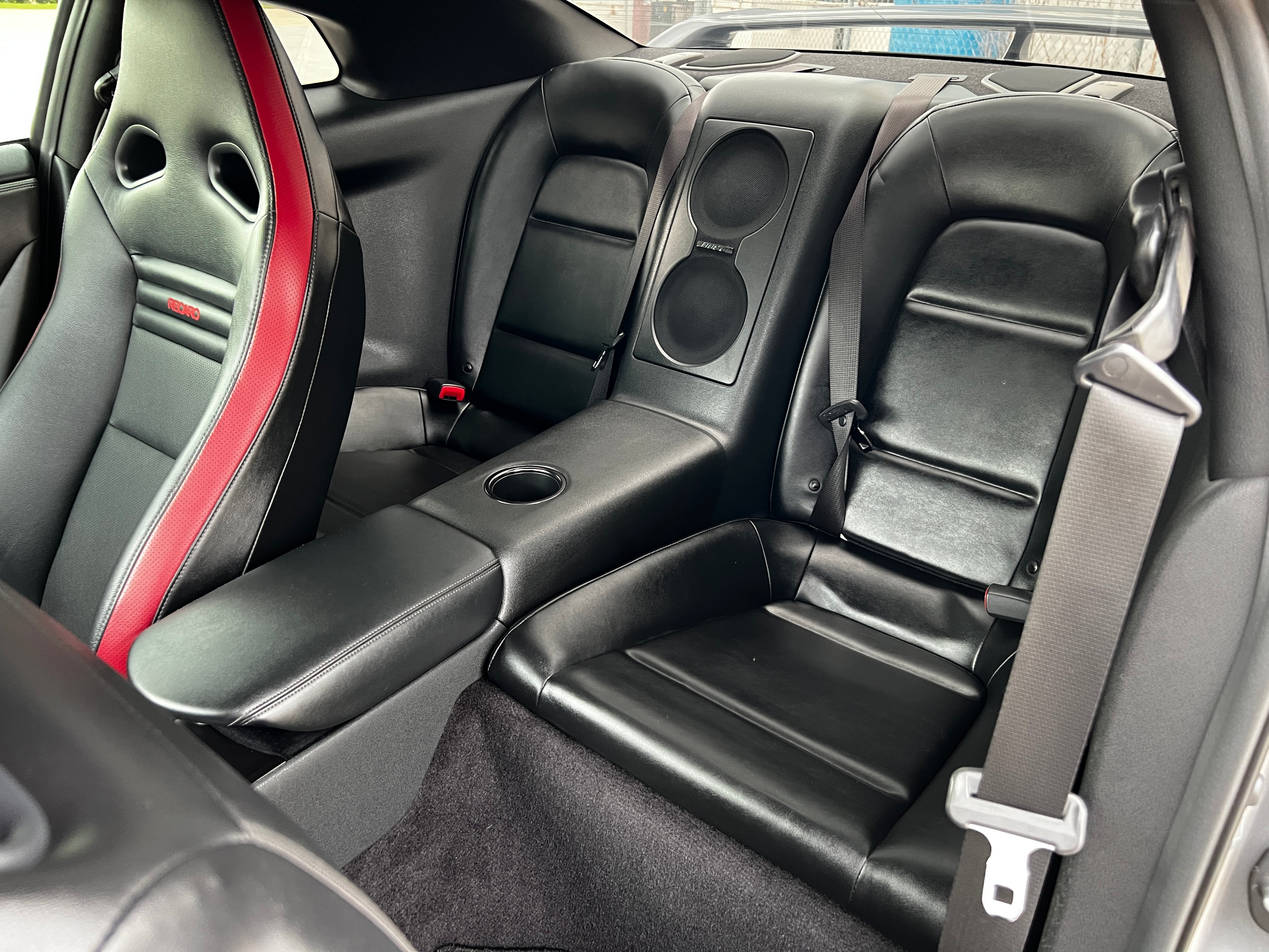 2012 Nissan GTR Black Edition
