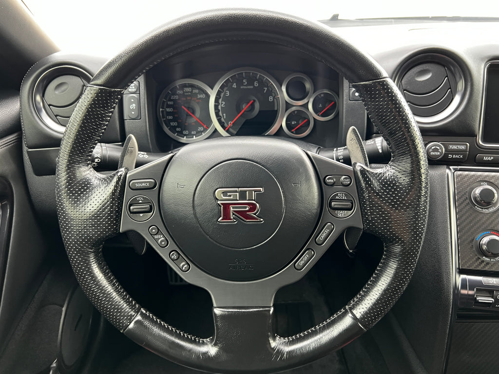 2012 Nissan GTR Black Edition