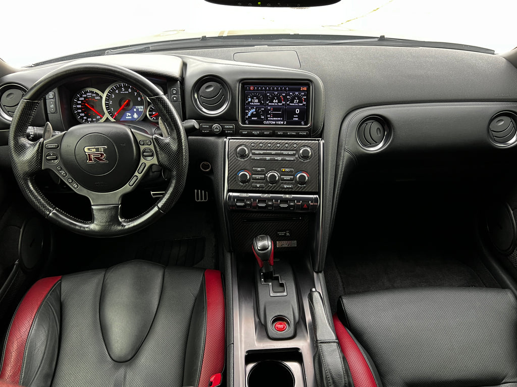 2012 Nissan GTR Black Edition