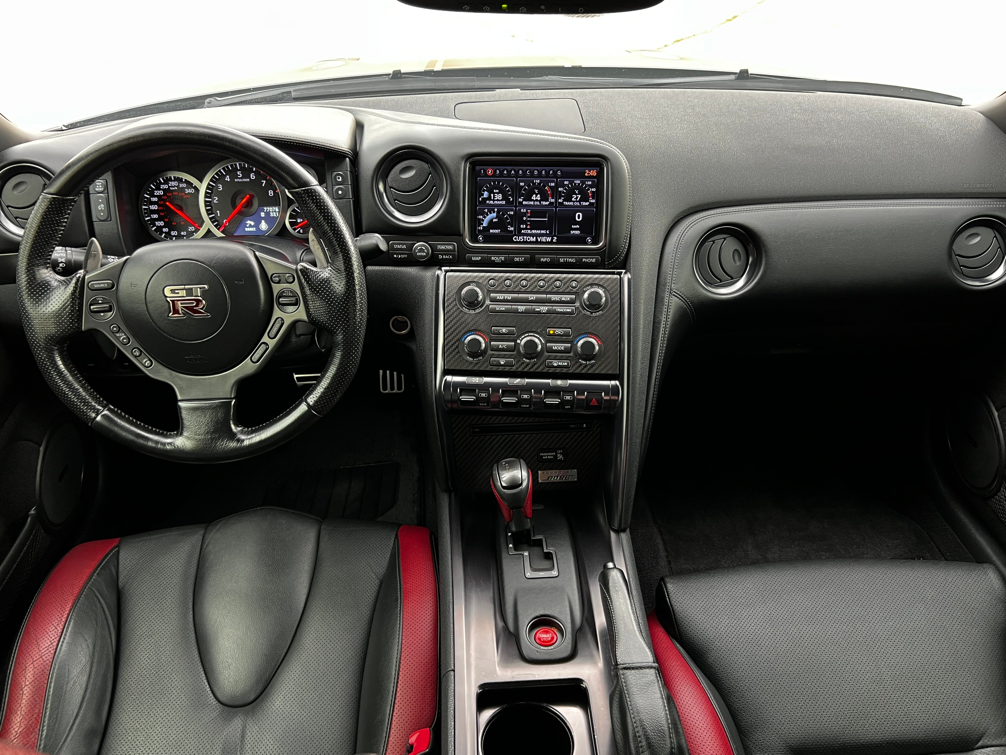 2012 Nissan GTR Black Edition