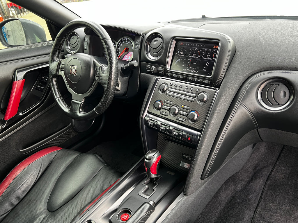 2012 Nissan GTR Black Edition