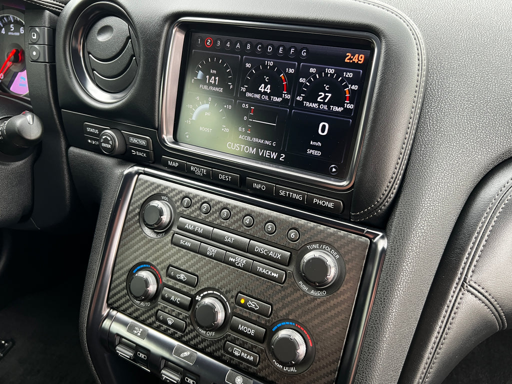 2012 Nissan GTR Black Edition