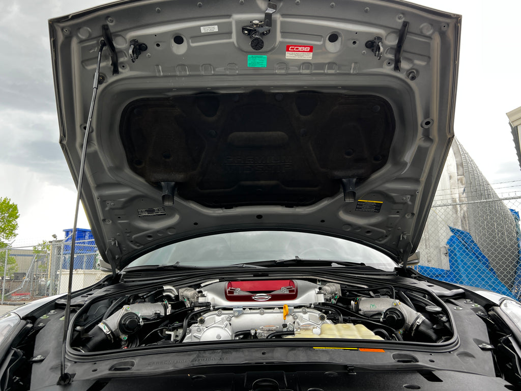2012 Nissan GTR Black Edition