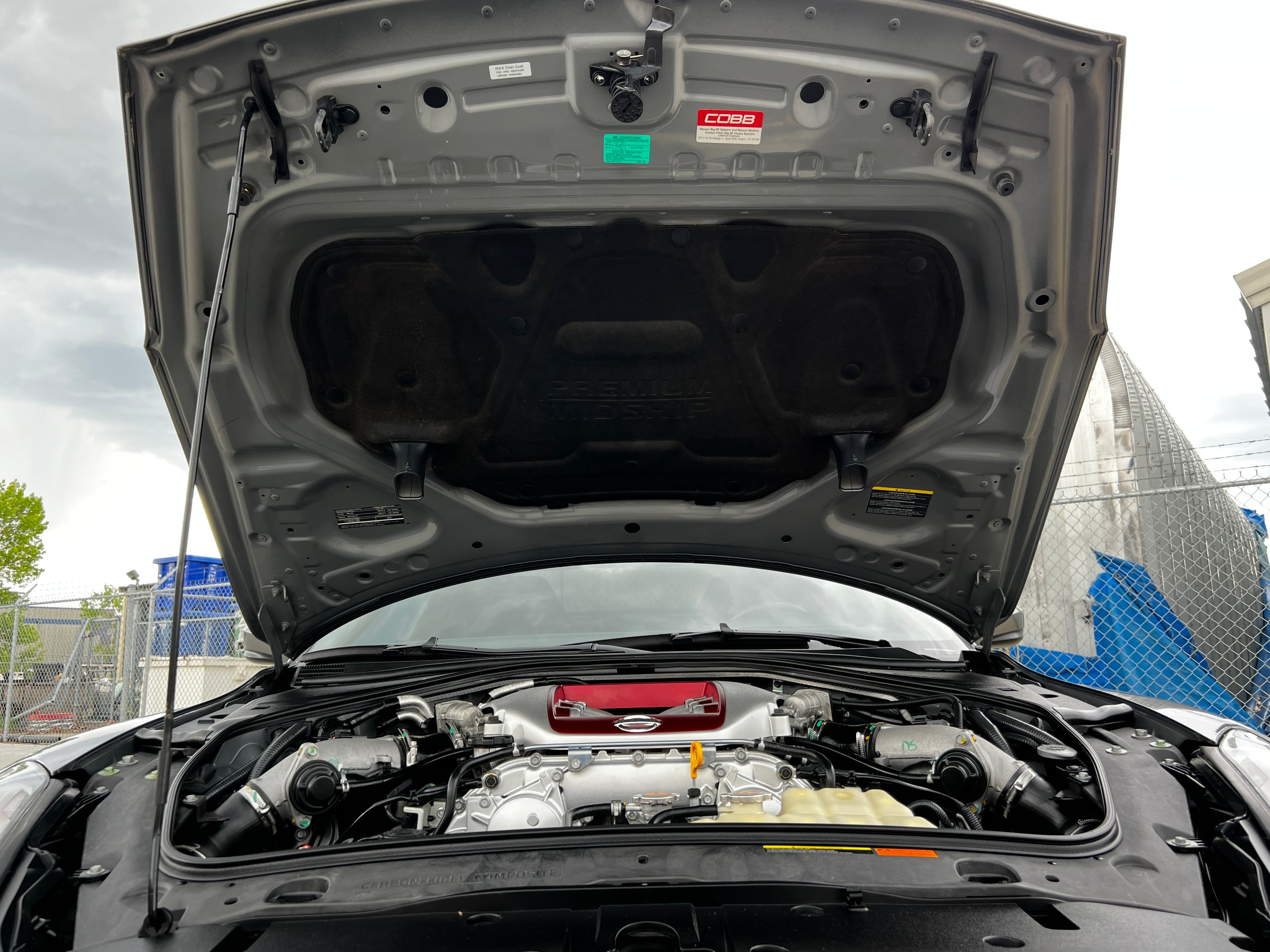 2012 Nissan GTR Black Edition