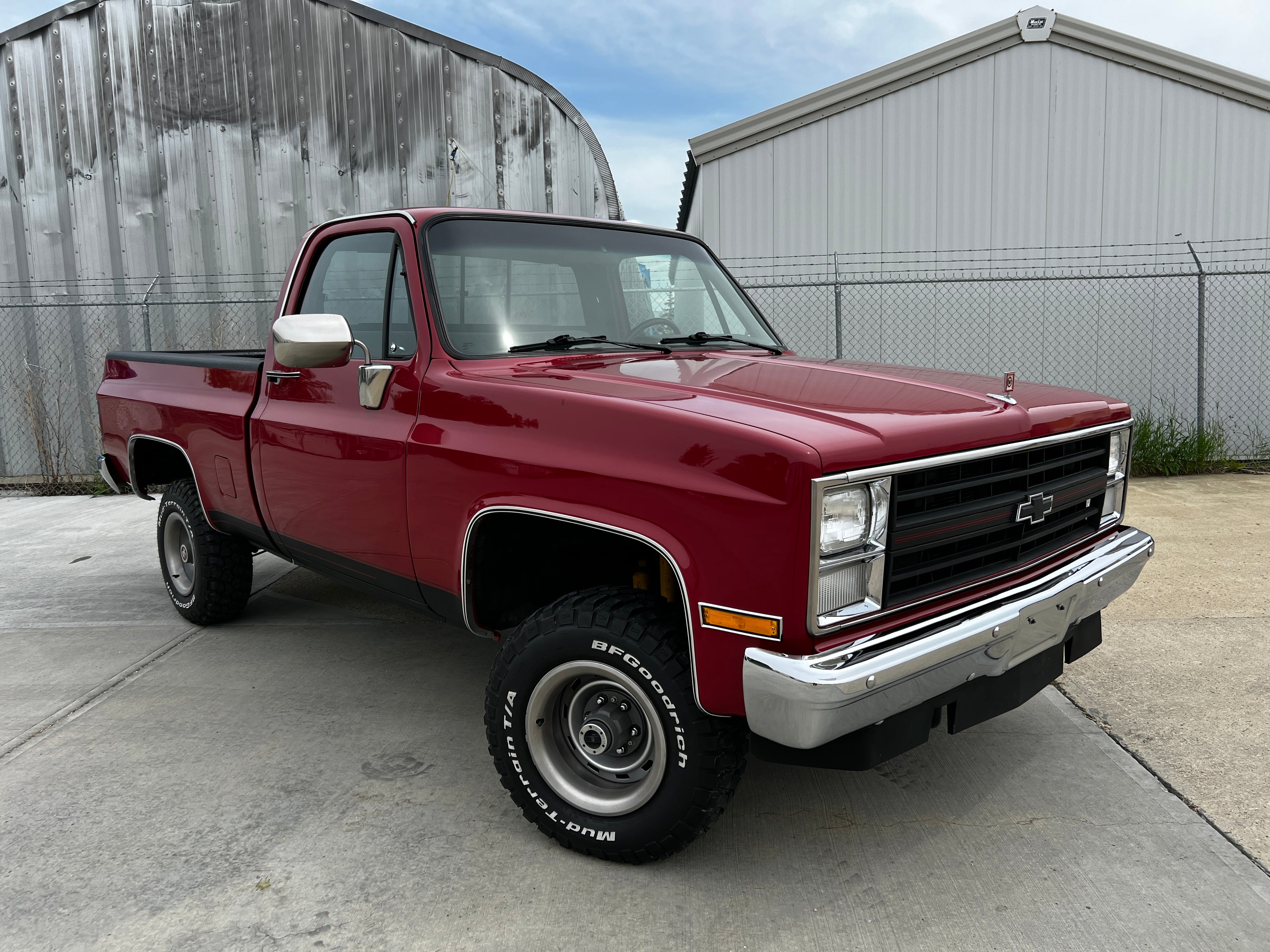 1983 Chevrolet K10 Short Box 4x4