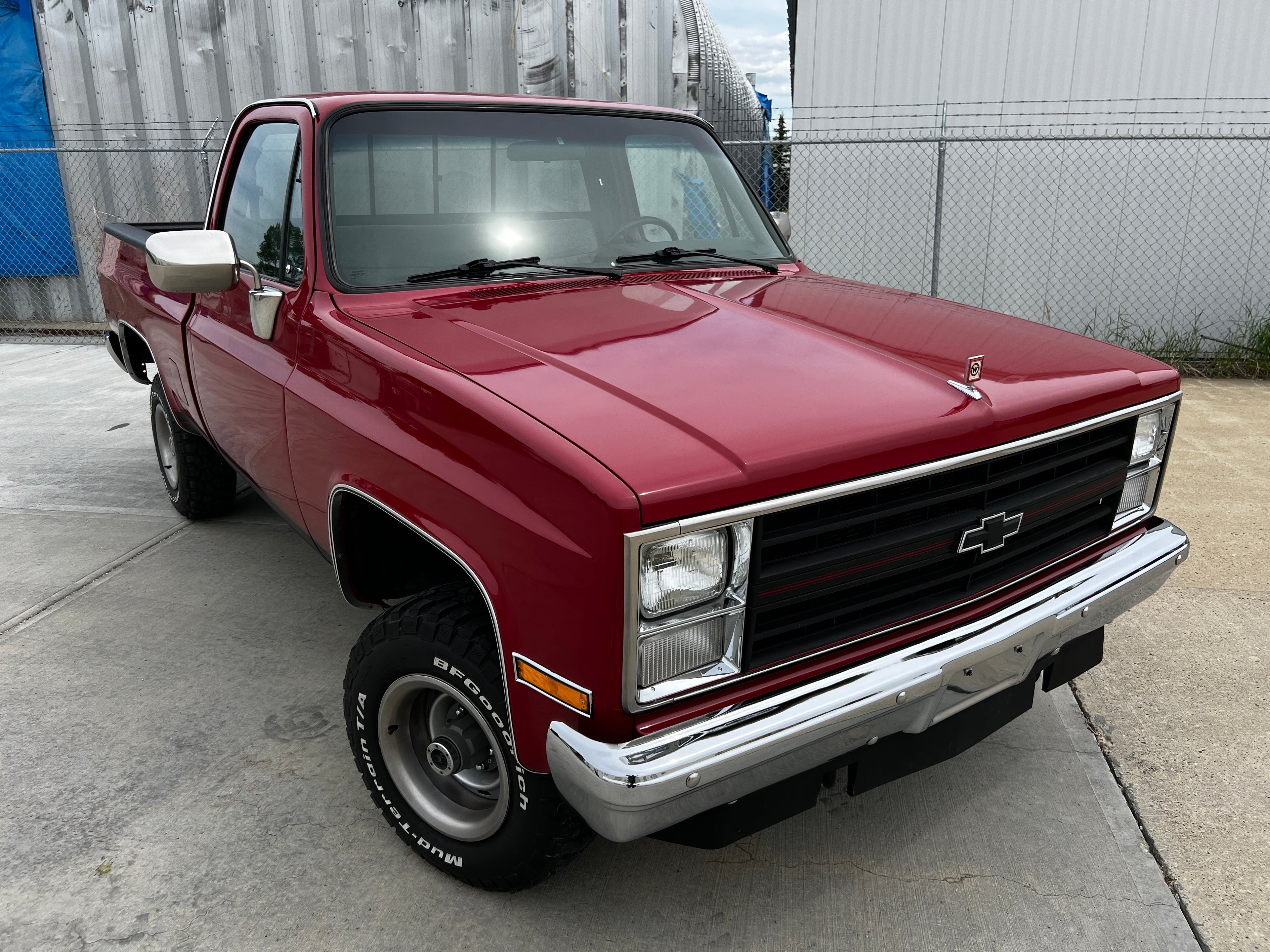1983 Chevrolet K10 Short Box 4x4