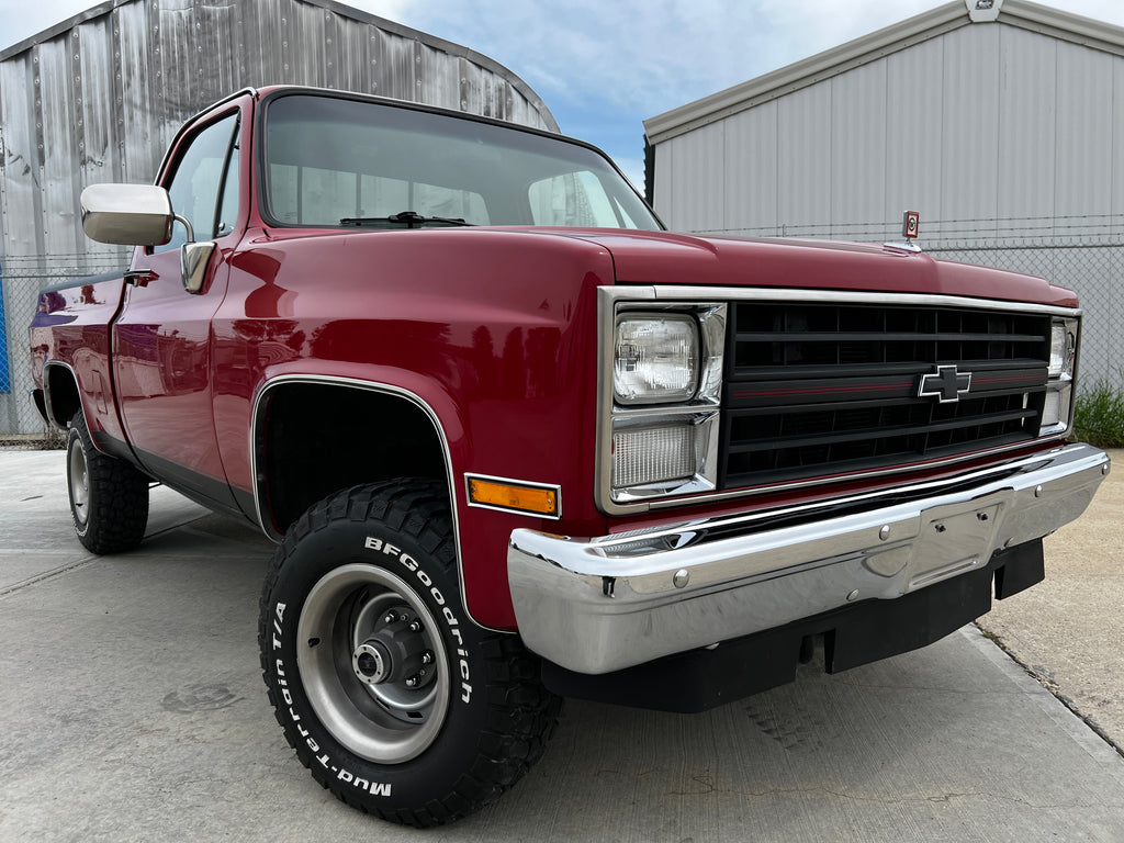 1983 Chevrolet K10 Short Box 4x4
