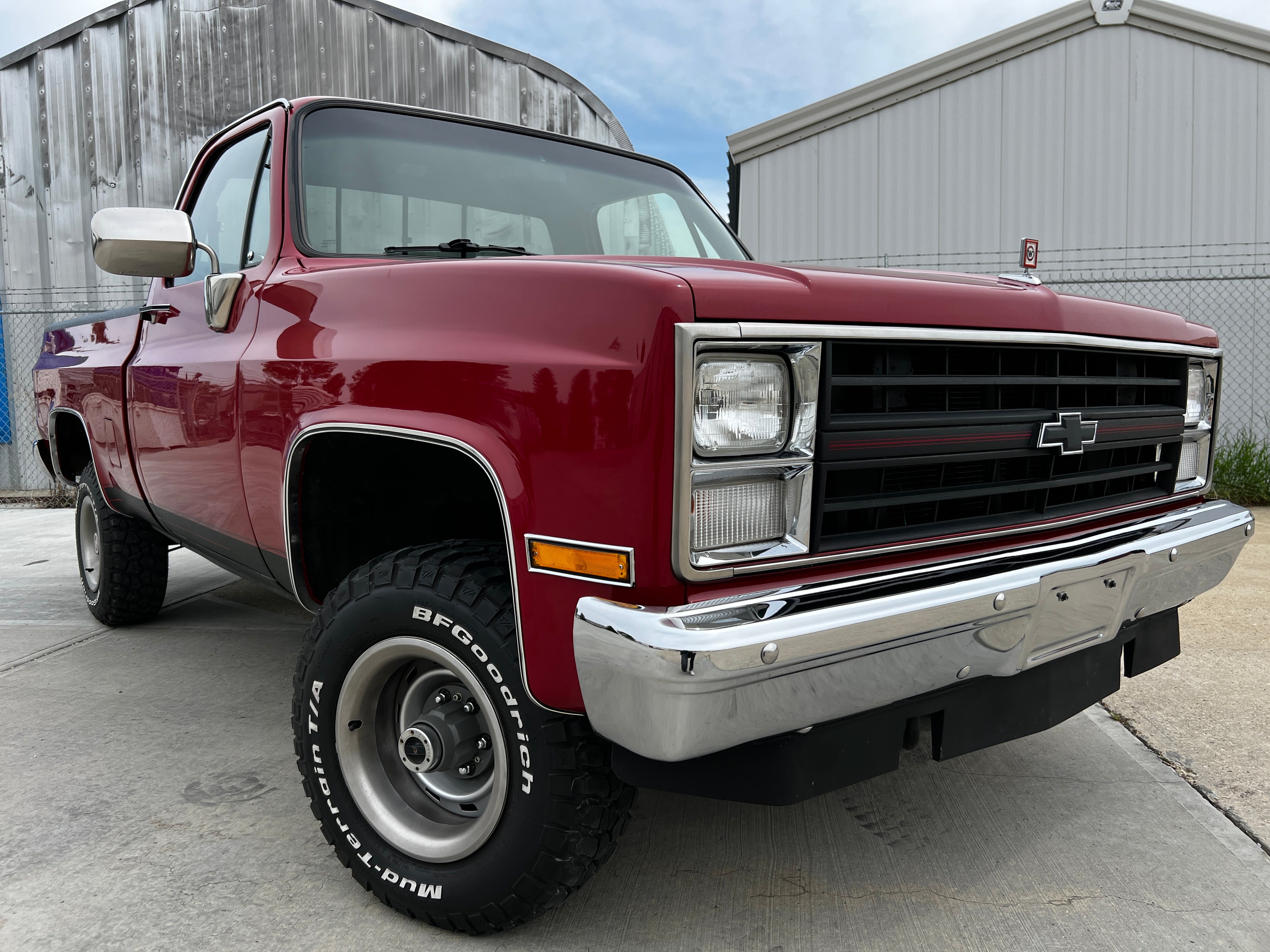 1983 Chevrolet K10 Short Box 4x4