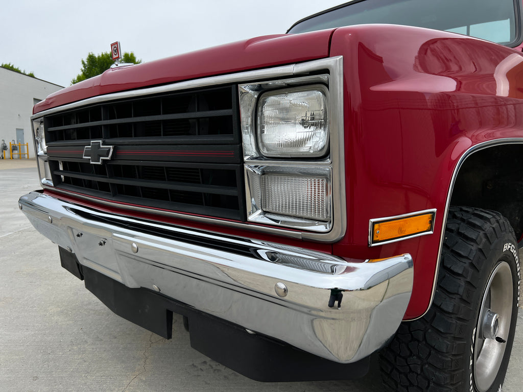 1983 Chevrolet K10 Short Box 4x4