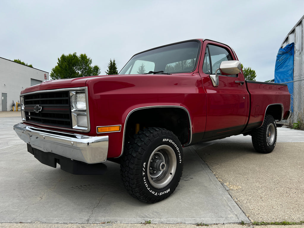 1983 Chevrolet K10 Short Box 4x4