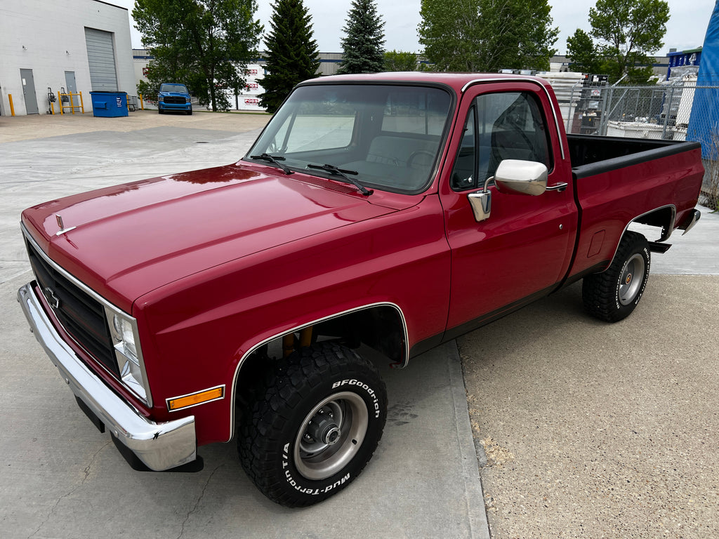 1983 Chevrolet K10 Short Box 4x4