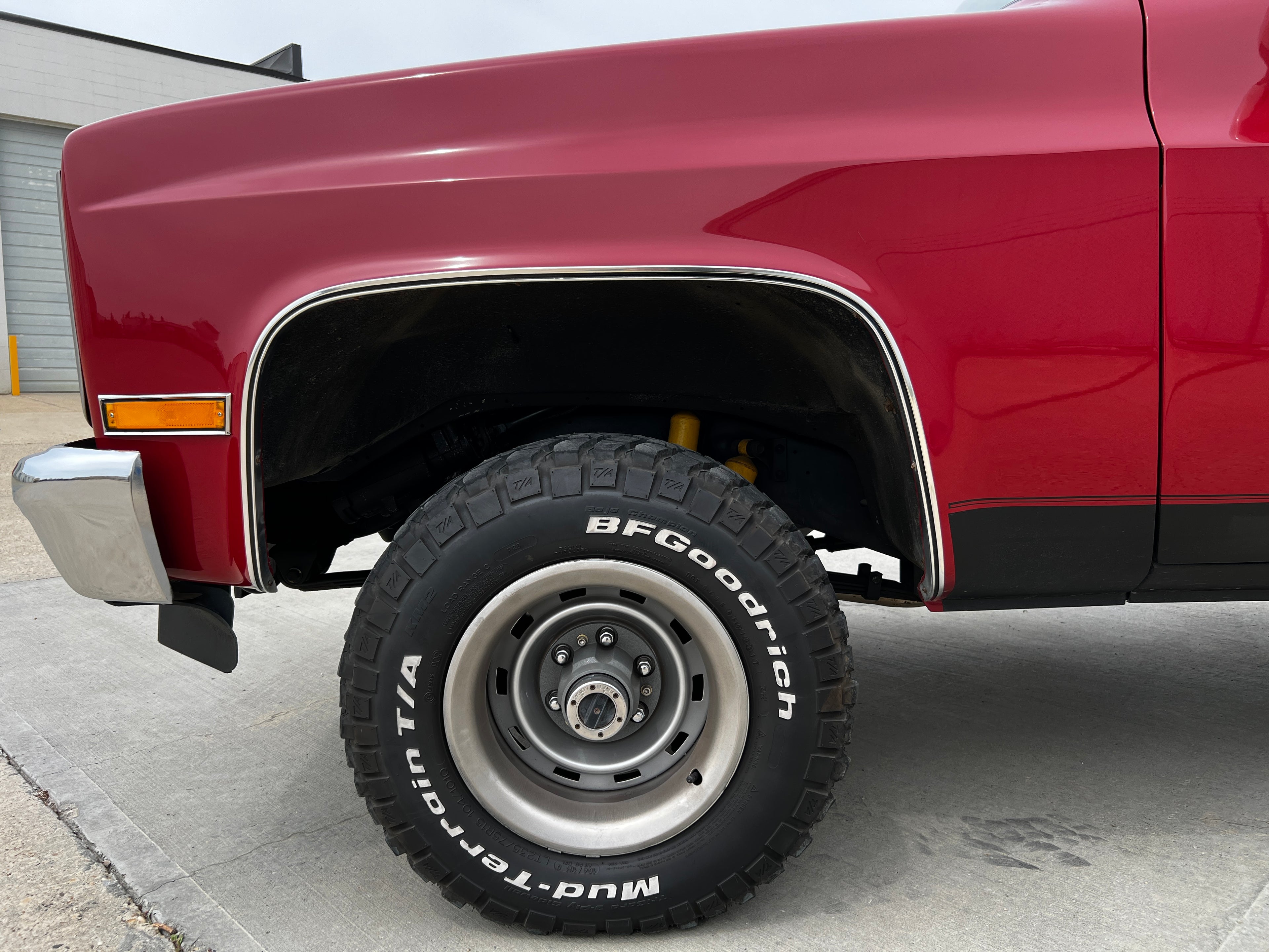 1983 Chevrolet K10 Short Box 4x4