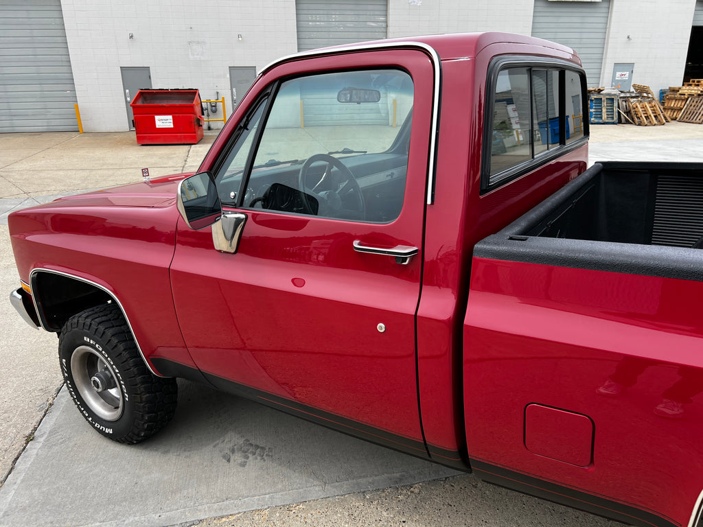 1983 Chevrolet K10 Short Box 4x4