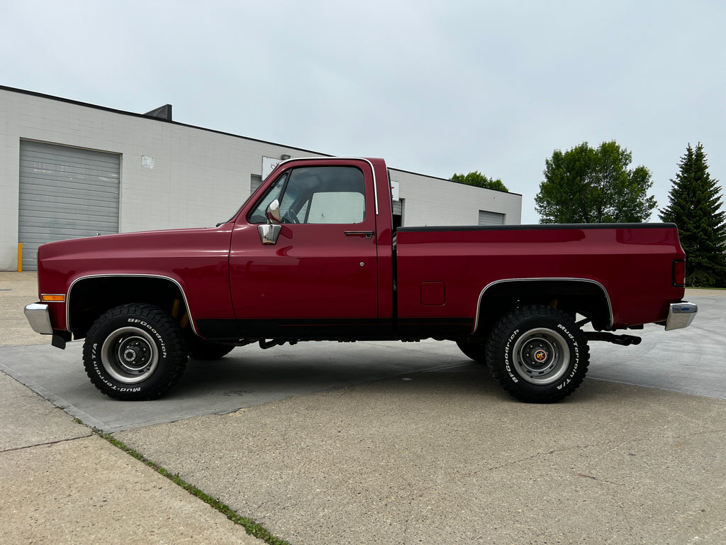 1983 Chevrolet K10 Short Box 4x4