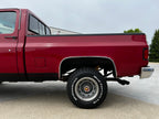 1983 Chevrolet K10 Short Box 4x4