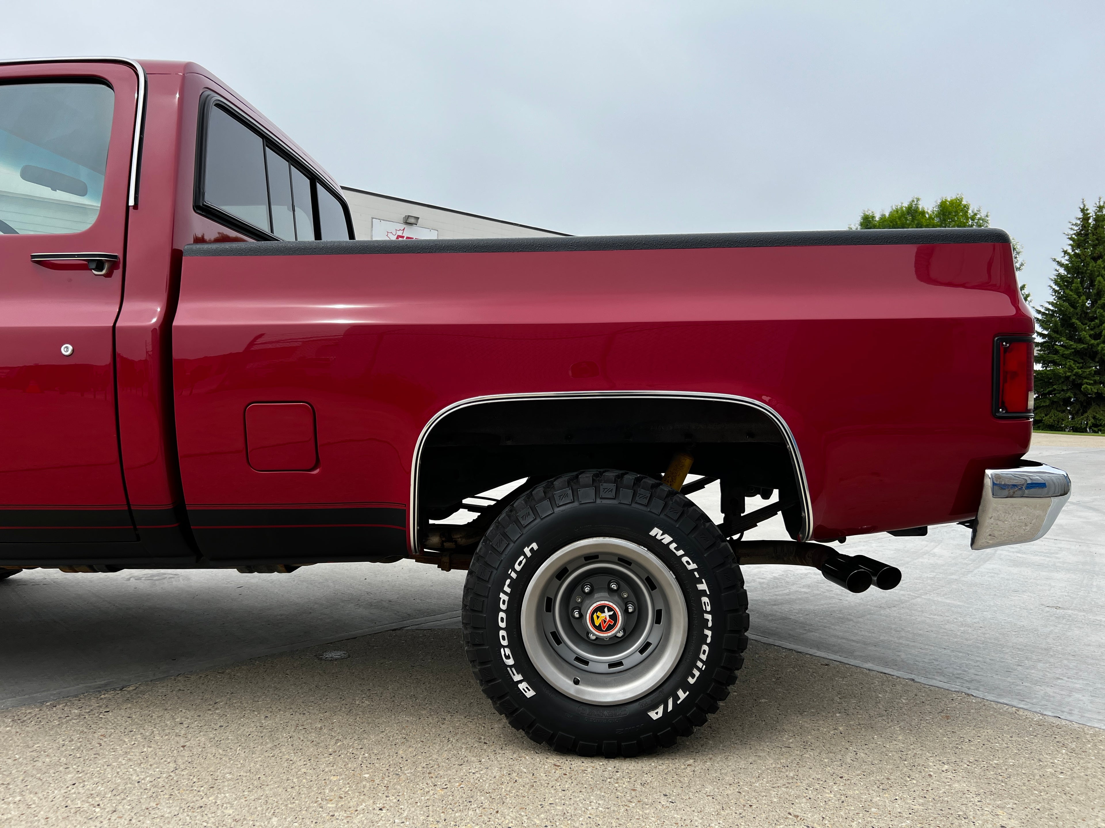 1983 Chevrolet K10 Short Box 4x4
