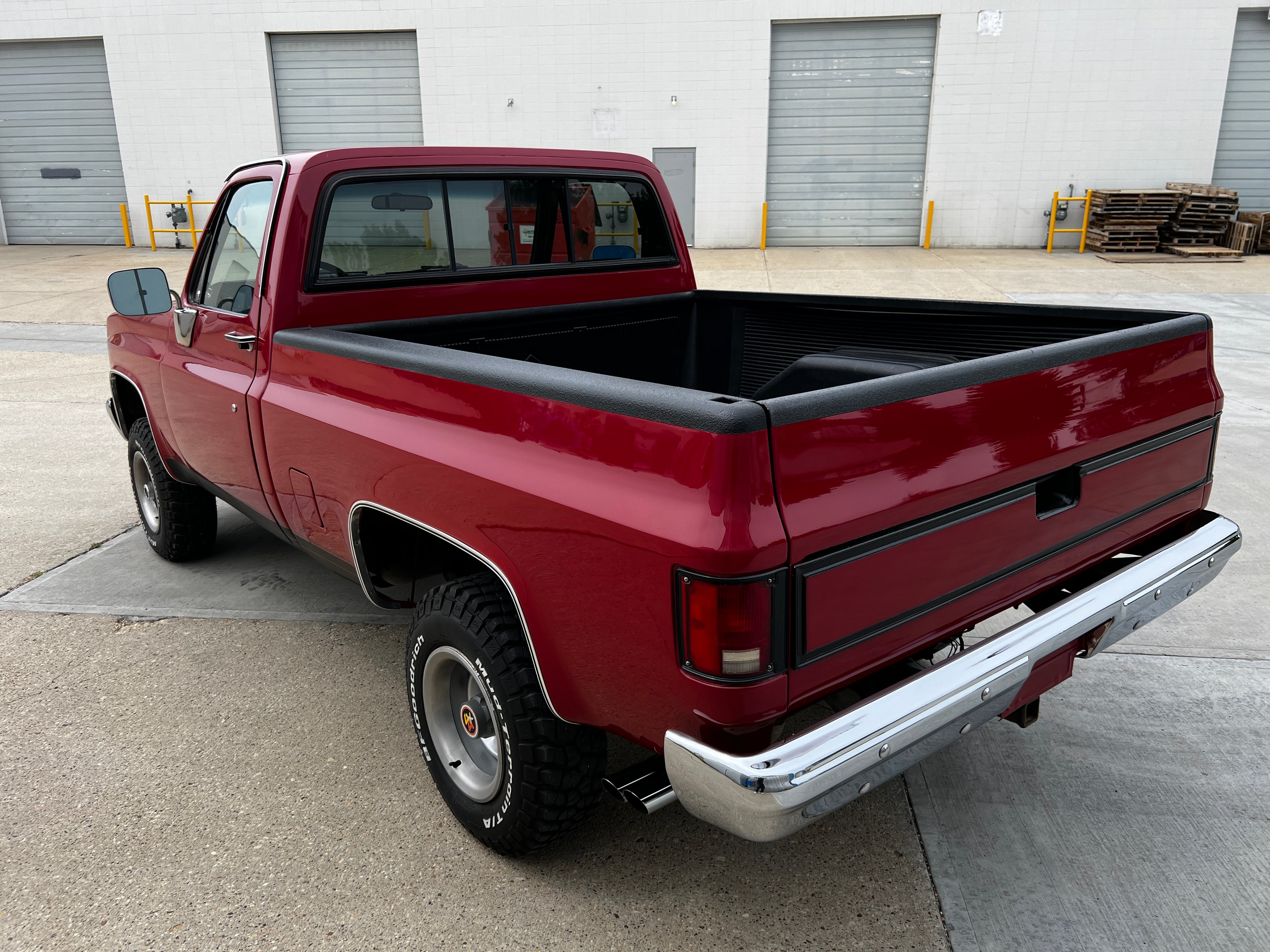 1983 Chevrolet K10 Short Box 4x4