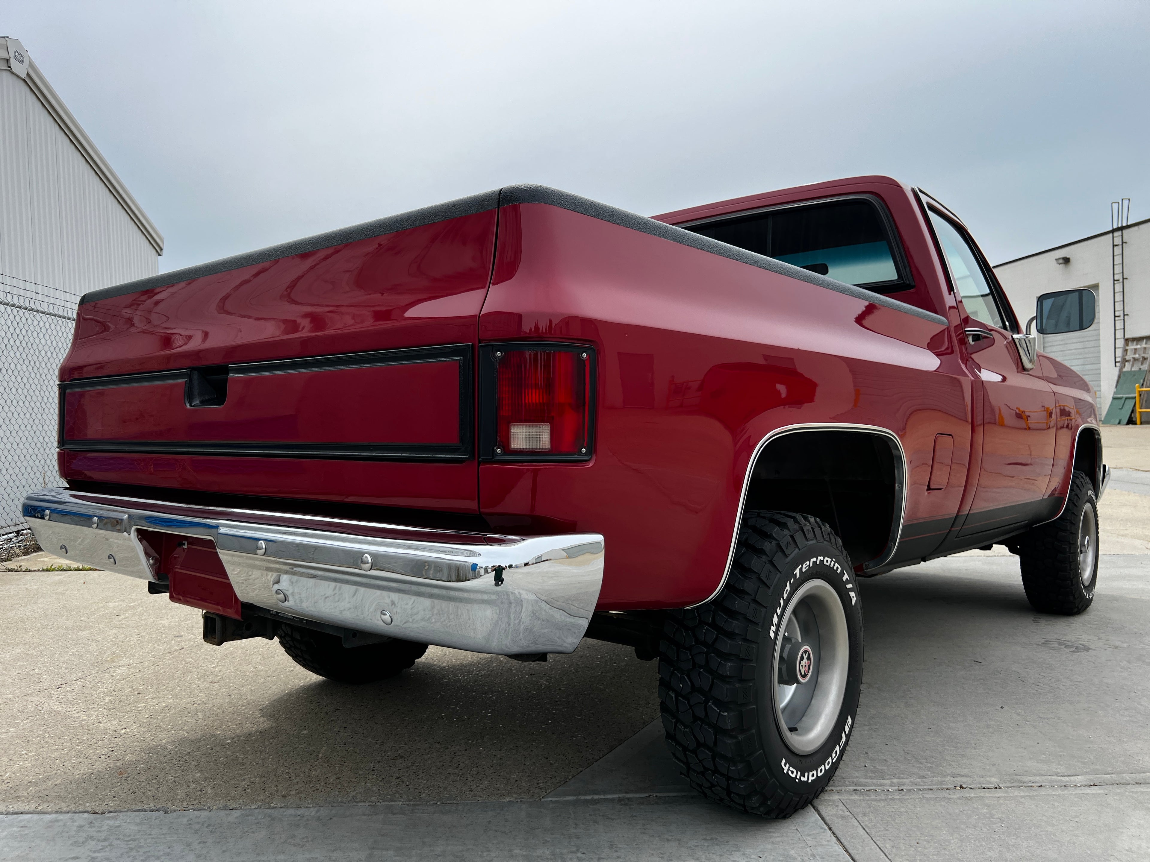 1983 Chevrolet K10 Short Box 4x4