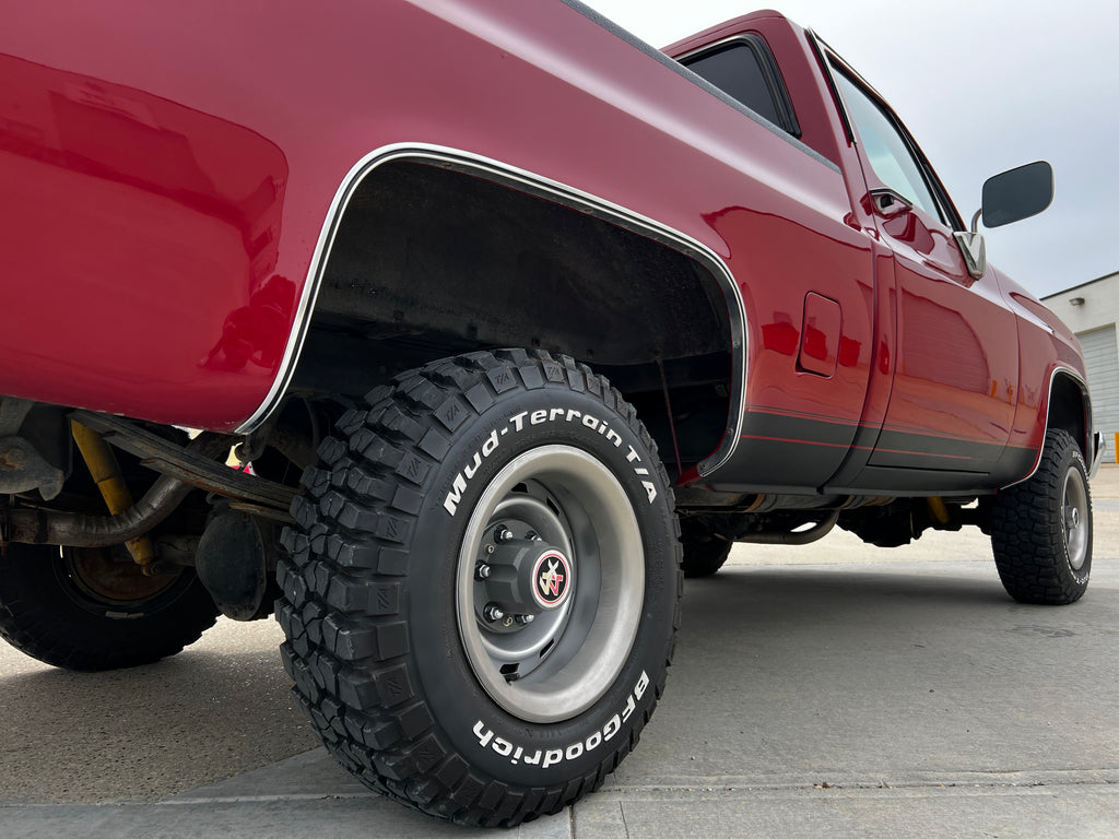 1983 Chevrolet K10 Short Box 4x4