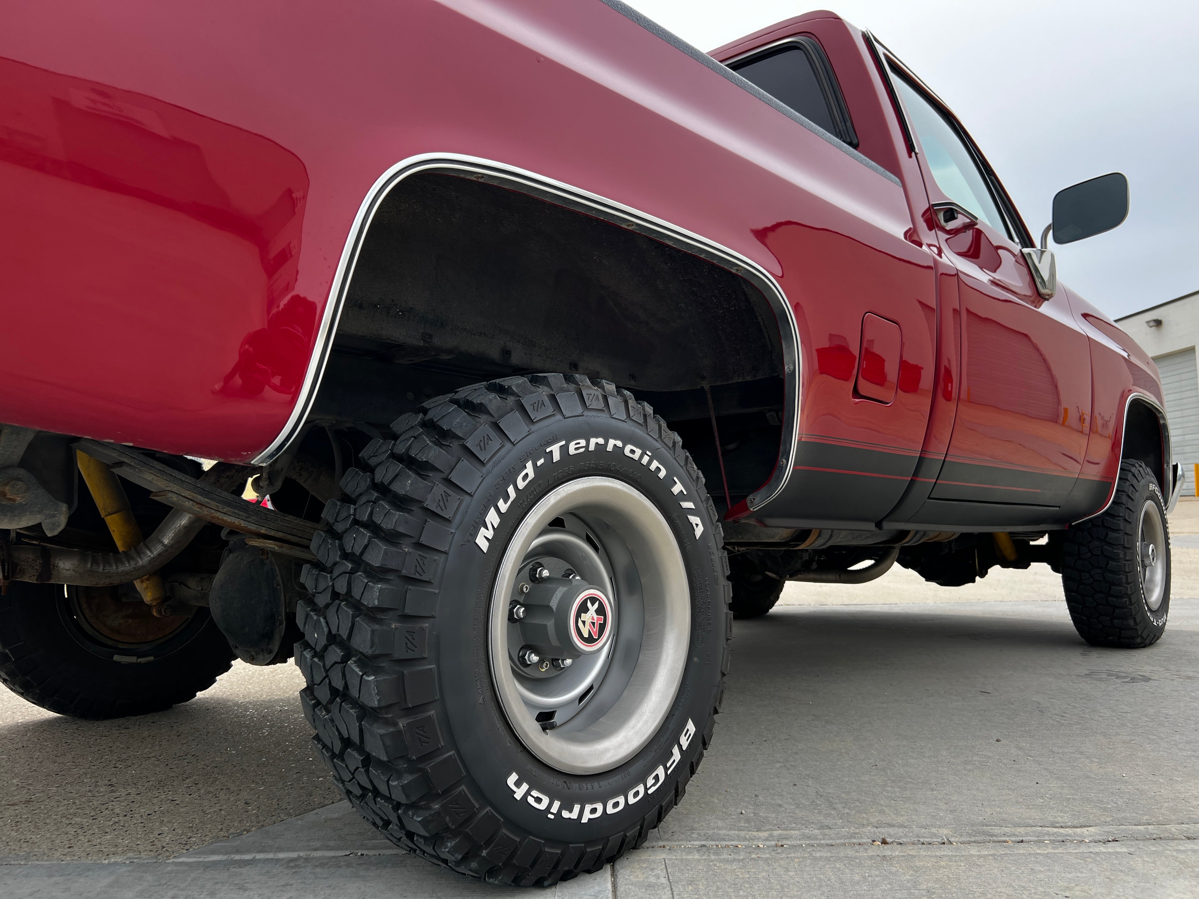 1983 Chevrolet K10 Short Box 4x4