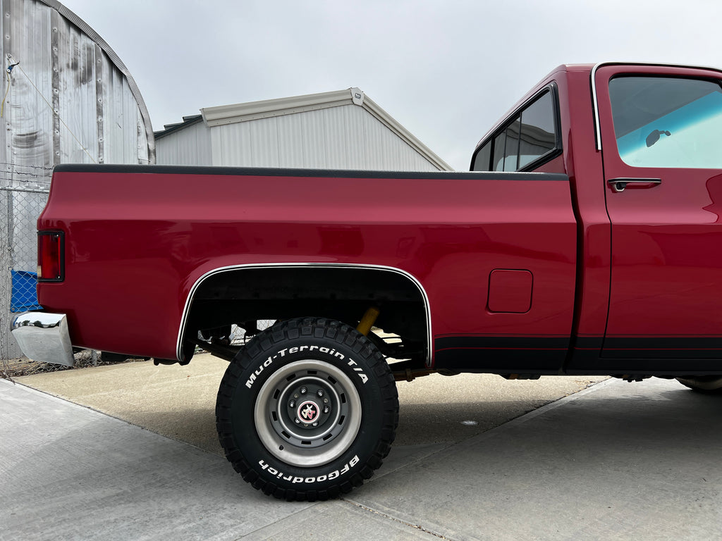 1983 Chevrolet K10 Short Box 4x4