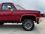 1983 Chevrolet K10 Short Box 4x4