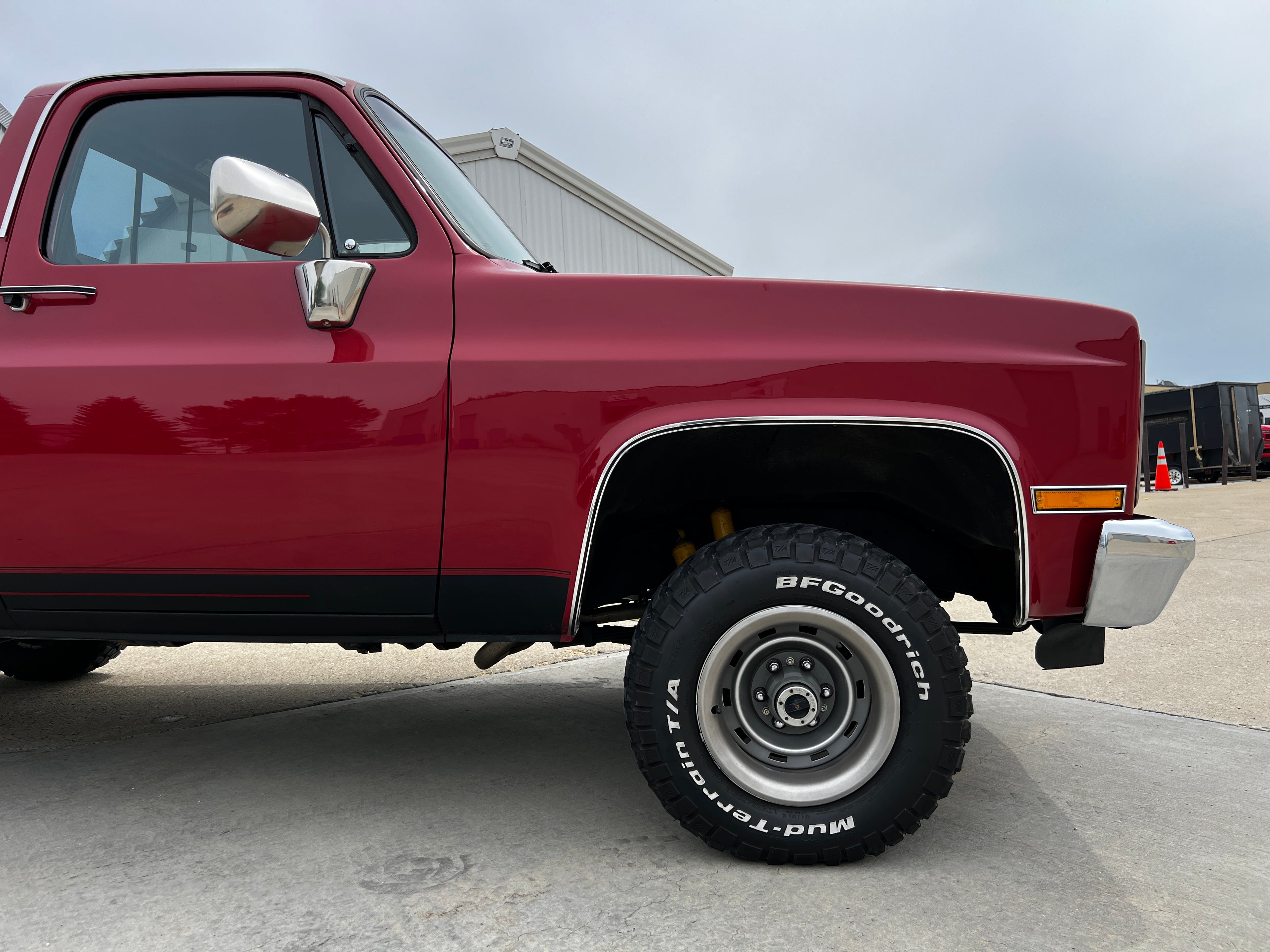 1983 Chevrolet K10 Short Box 4x4