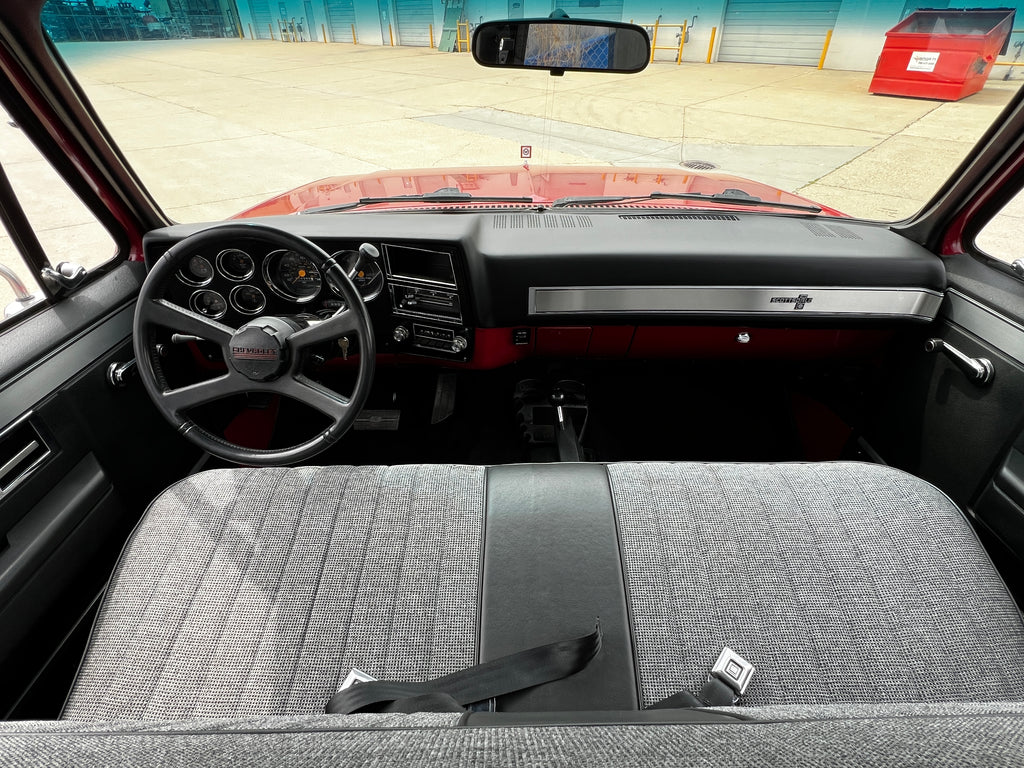 1983 Chevrolet K10 Short Box 4x4