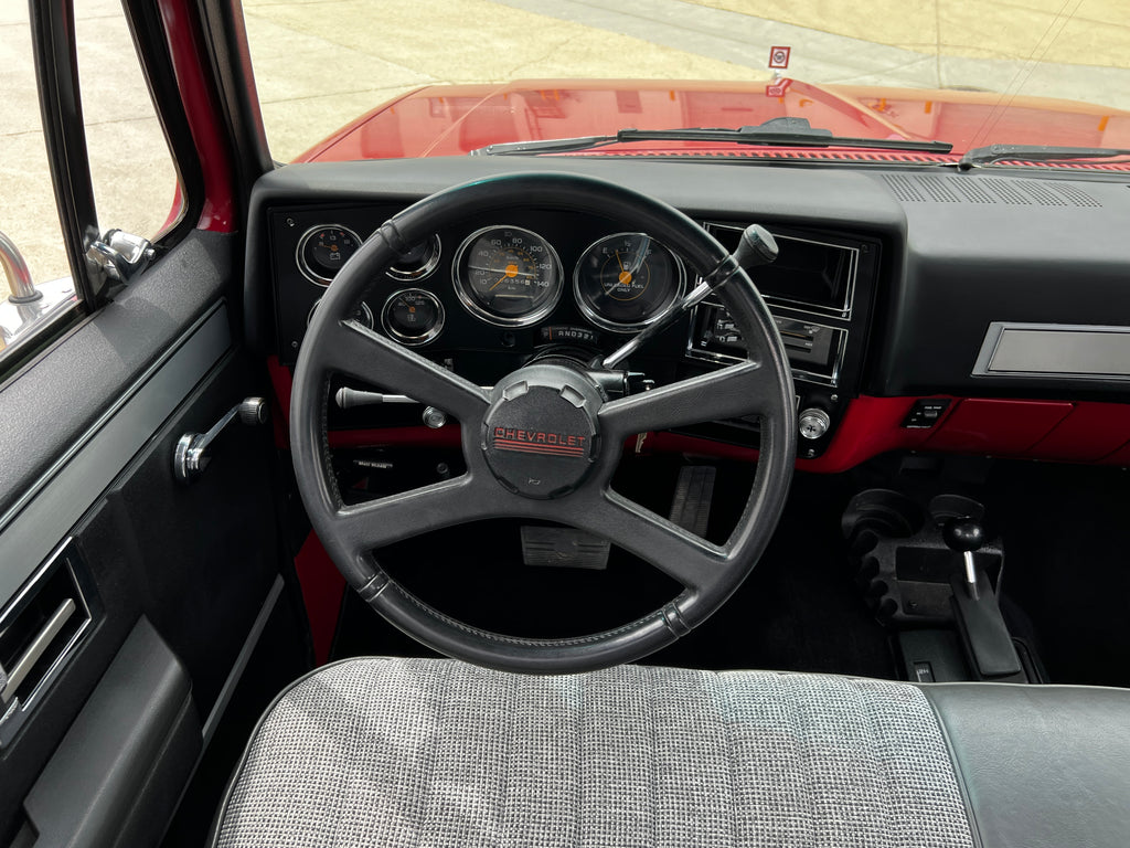 1983 Chevrolet K10 Short Box 4x4