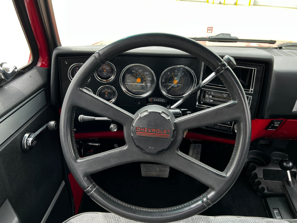 1983 Chevrolet K10 Short Box 4x4