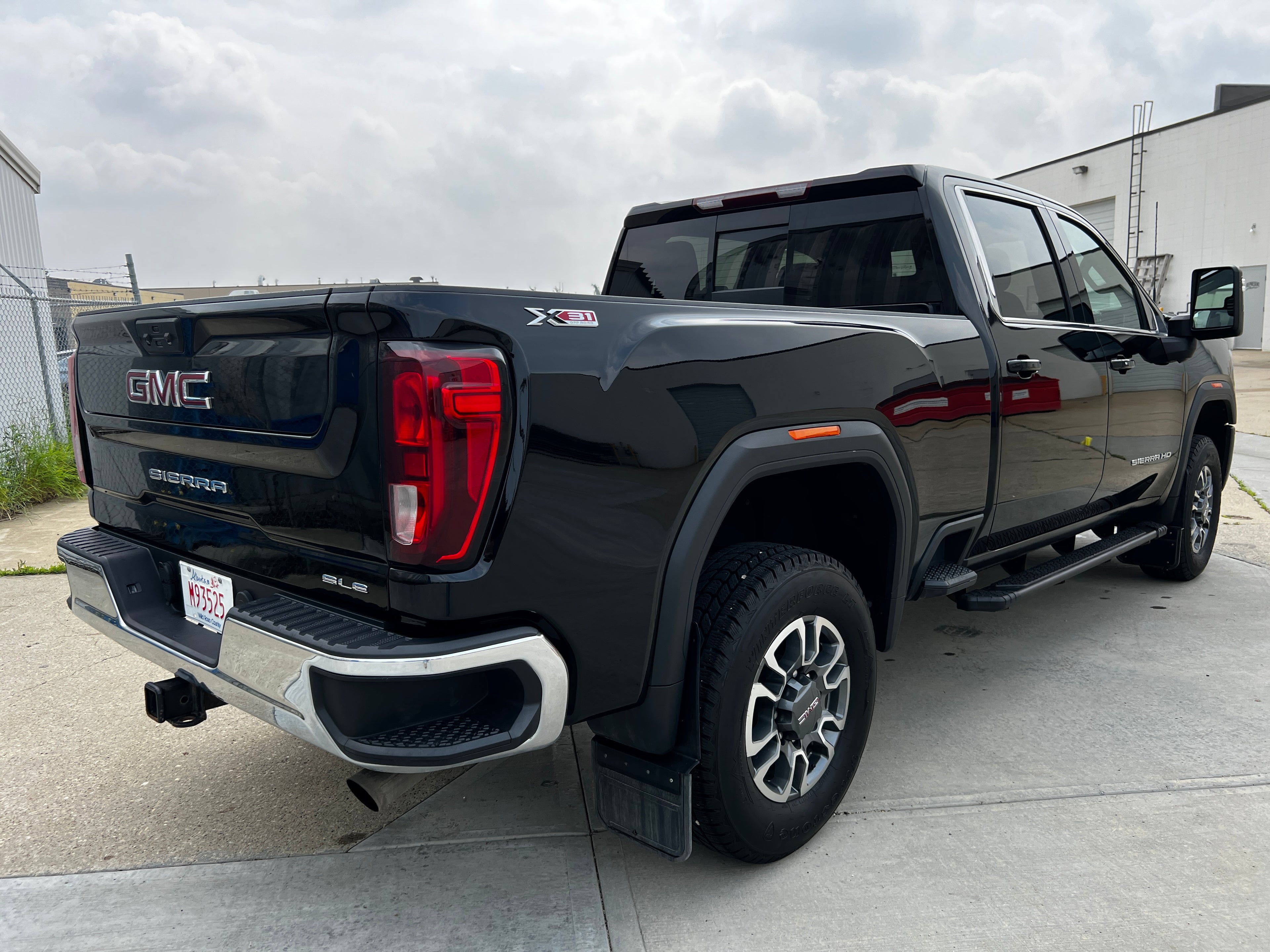 2024 GMC 2500HD SLE