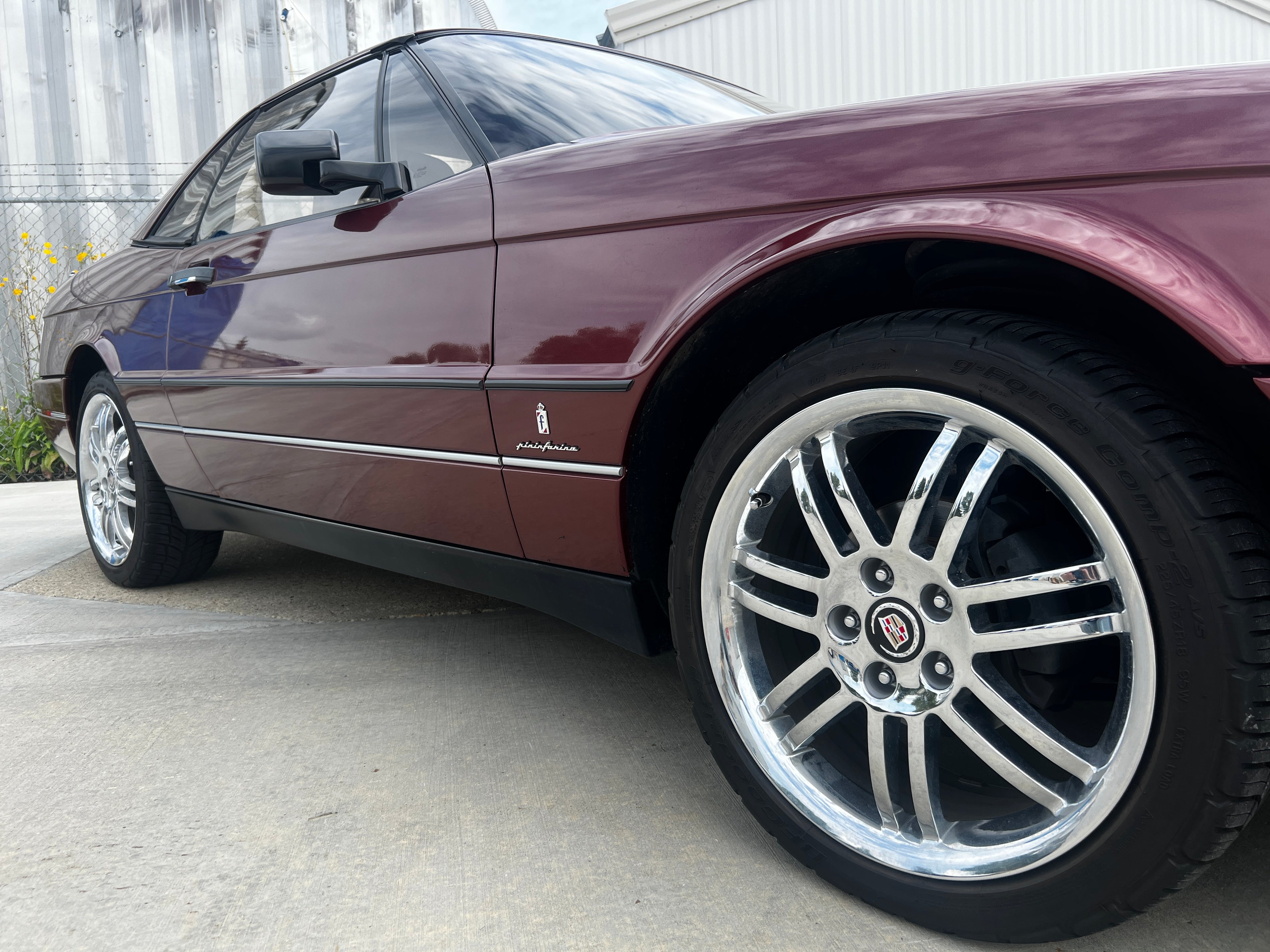 1987 Cadillac Allanté