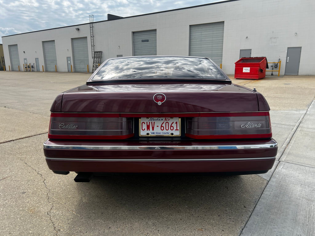 1987 Cadillac Allanté