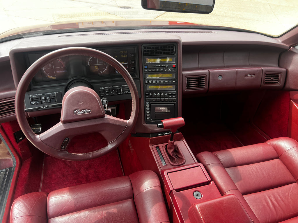 1987 Cadillac Allanté