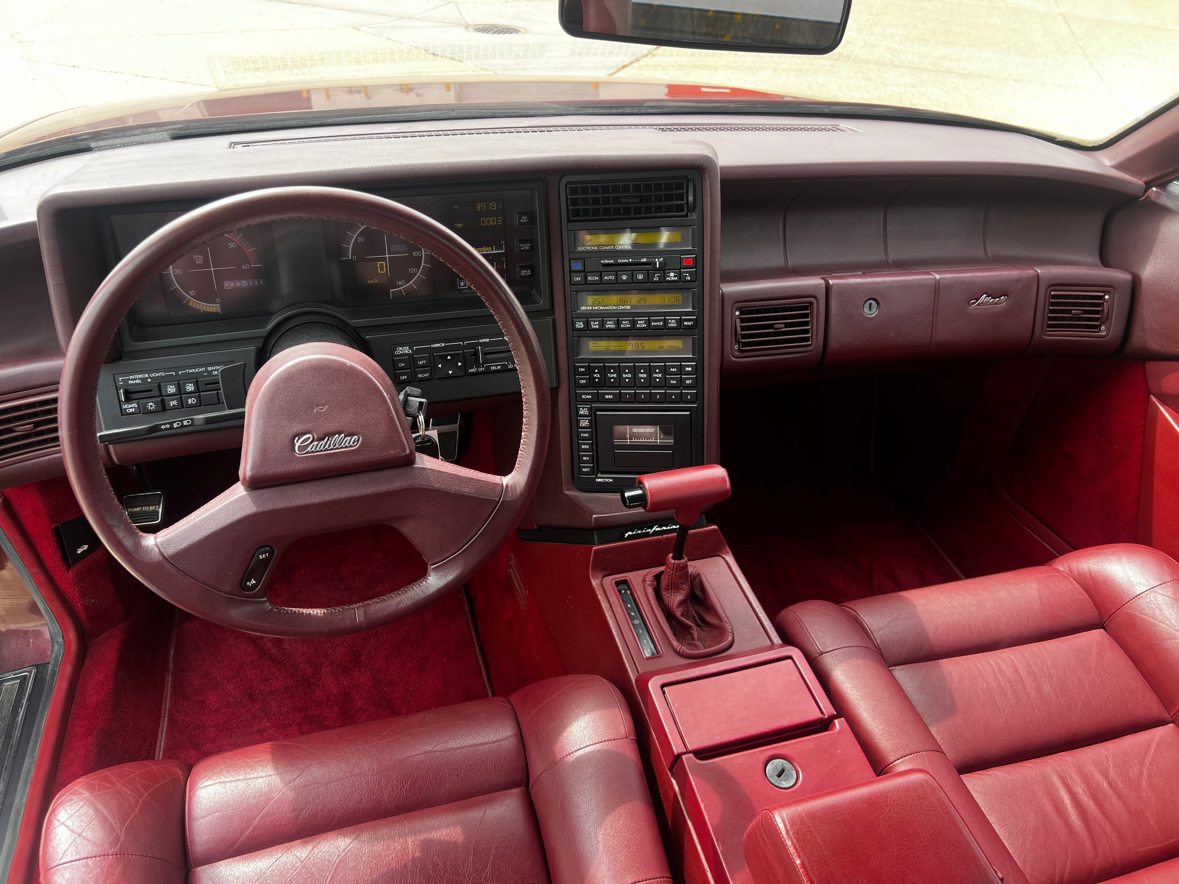 1987 Cadillac Allanté