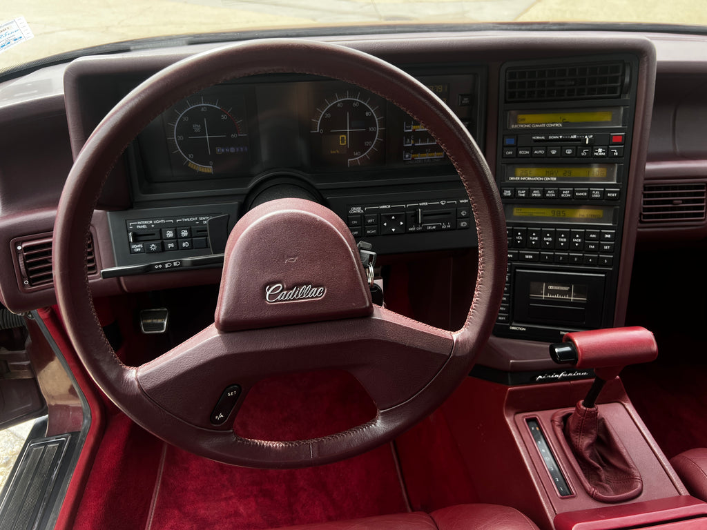 1987 Cadillac Allanté