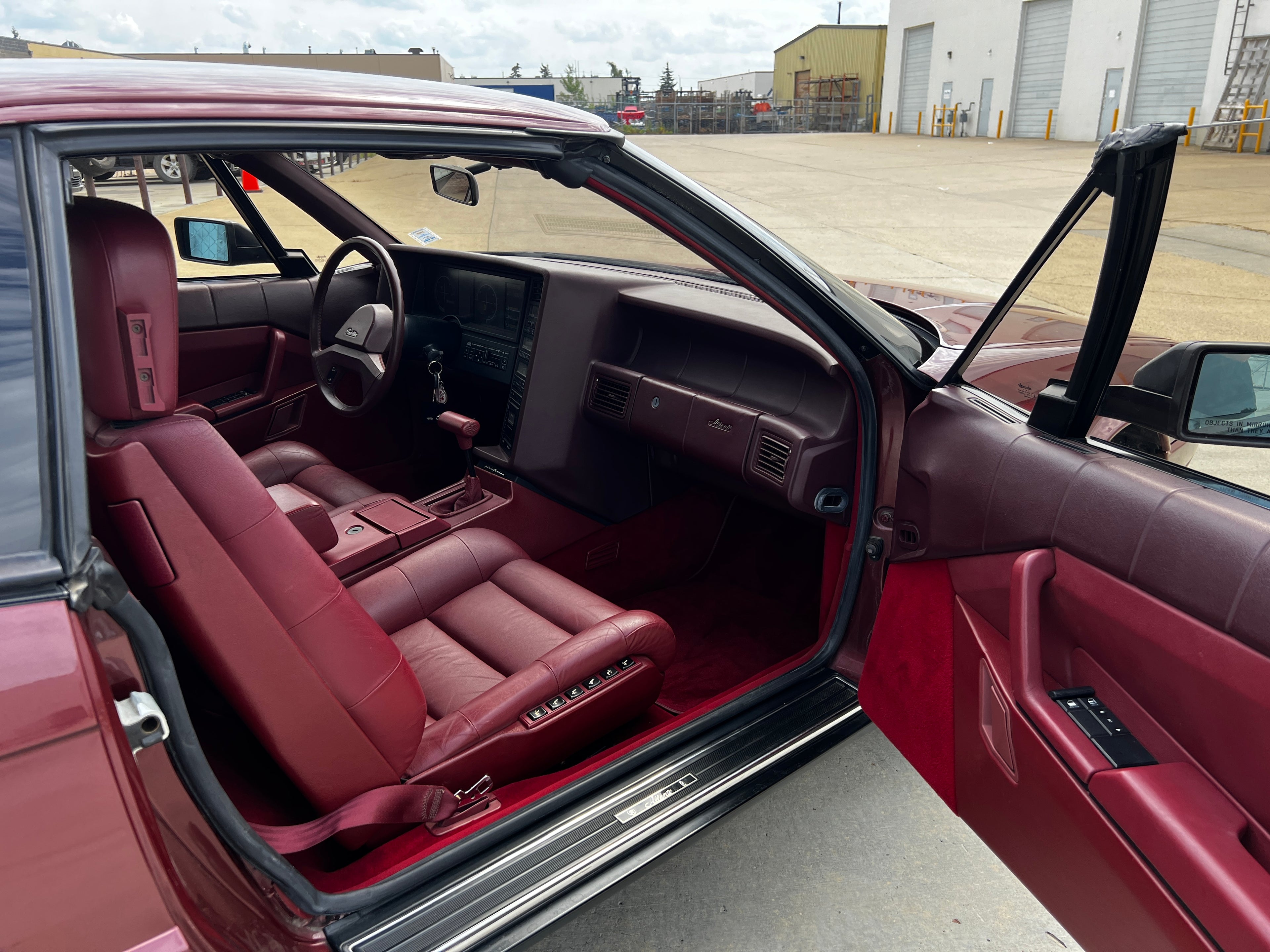 1987 Cadillac Allanté