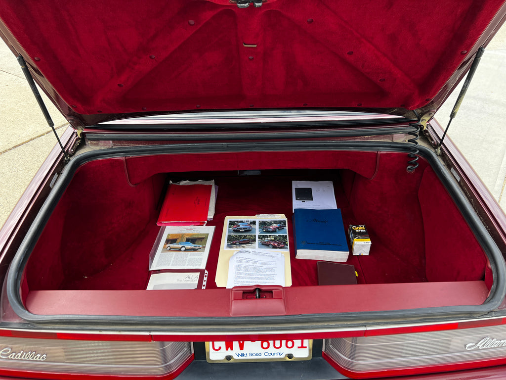 1987 Cadillac Allanté