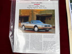 1987 Cadillac Allanté