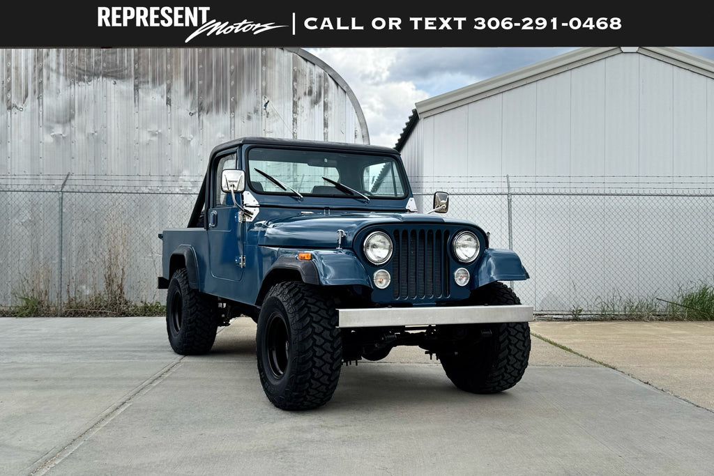 1981 Jeep Scrambler CJ8