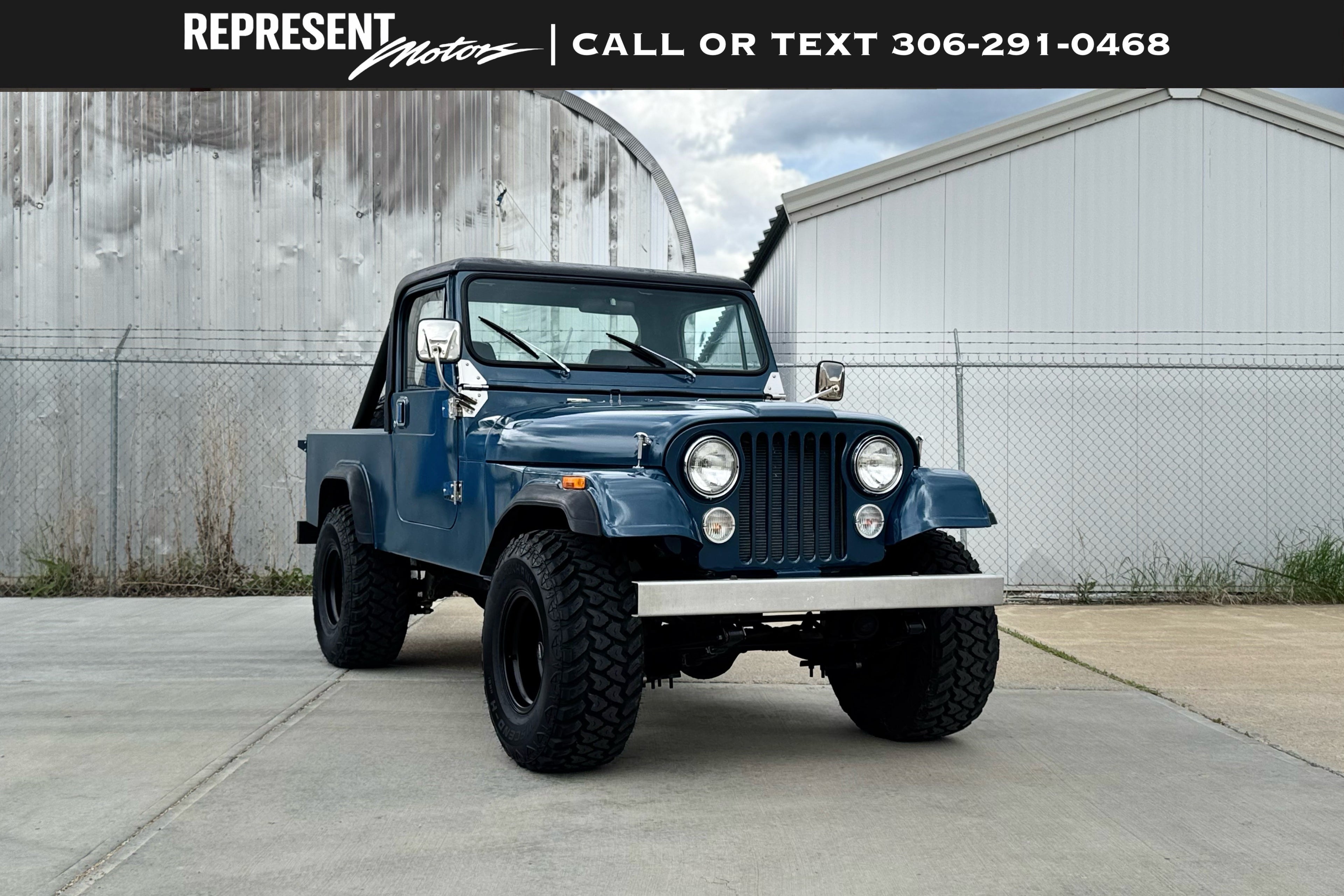 1981 Jeep Scrambler CJ8