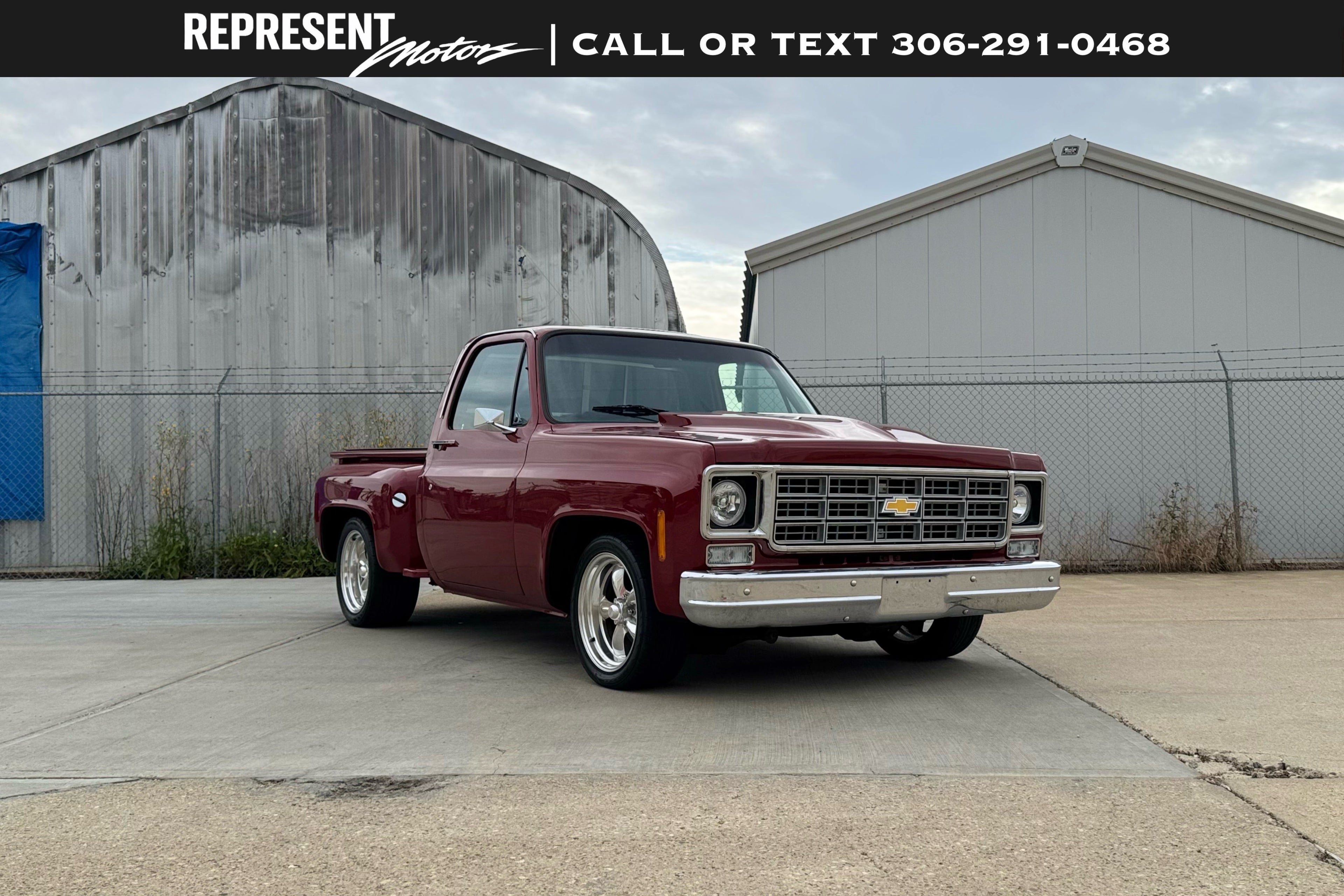 1978 Chevrolet C10 Stepside