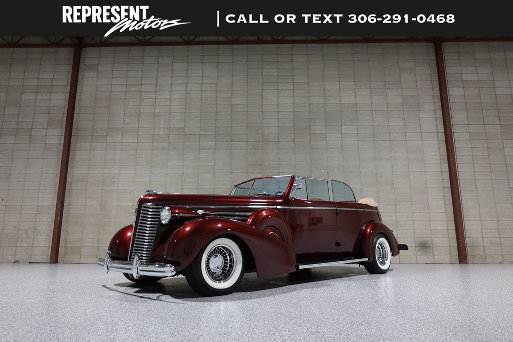 1937 Buick Phaeton